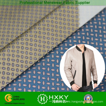 Polyester Imitation Memory Fabric Plain Dyed and Printed